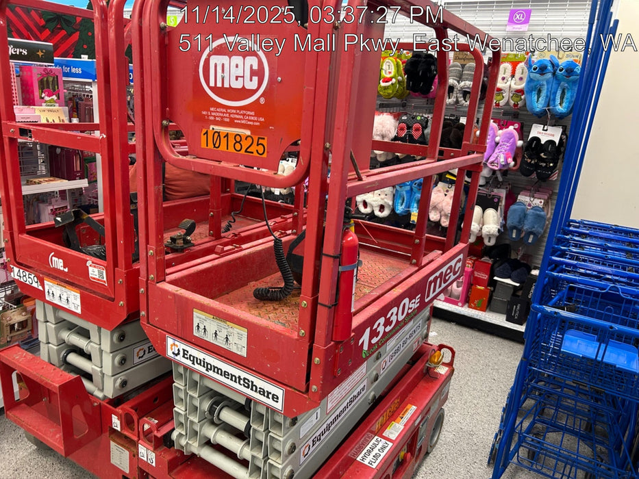 2020 MEC 1330SE Solid NM Tires, Steel Swing out Doors, LCS, Beacon, 900W Invertor