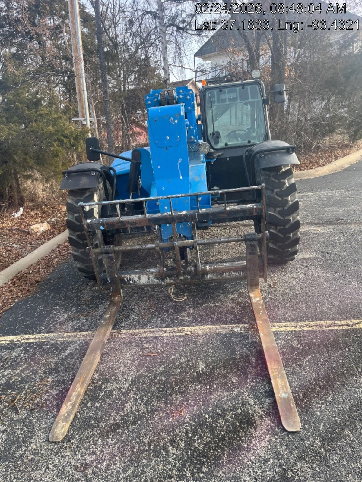 2019 GENIE GTH-636