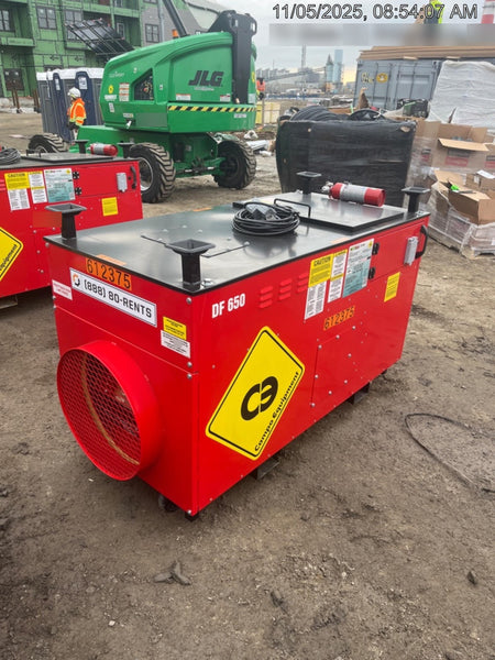 2025 CAMPO DF650RE3D
