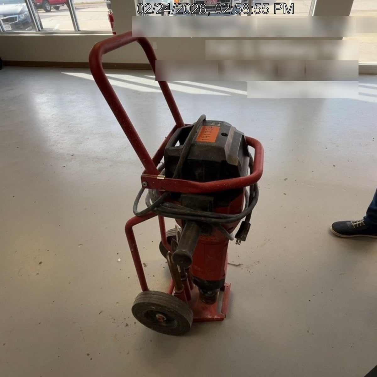 2021 HILTI TE 3000-AVR