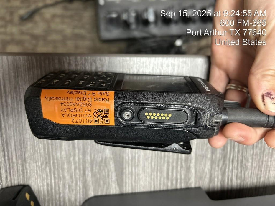 2024 MOTOROLA R7 DISPLAY