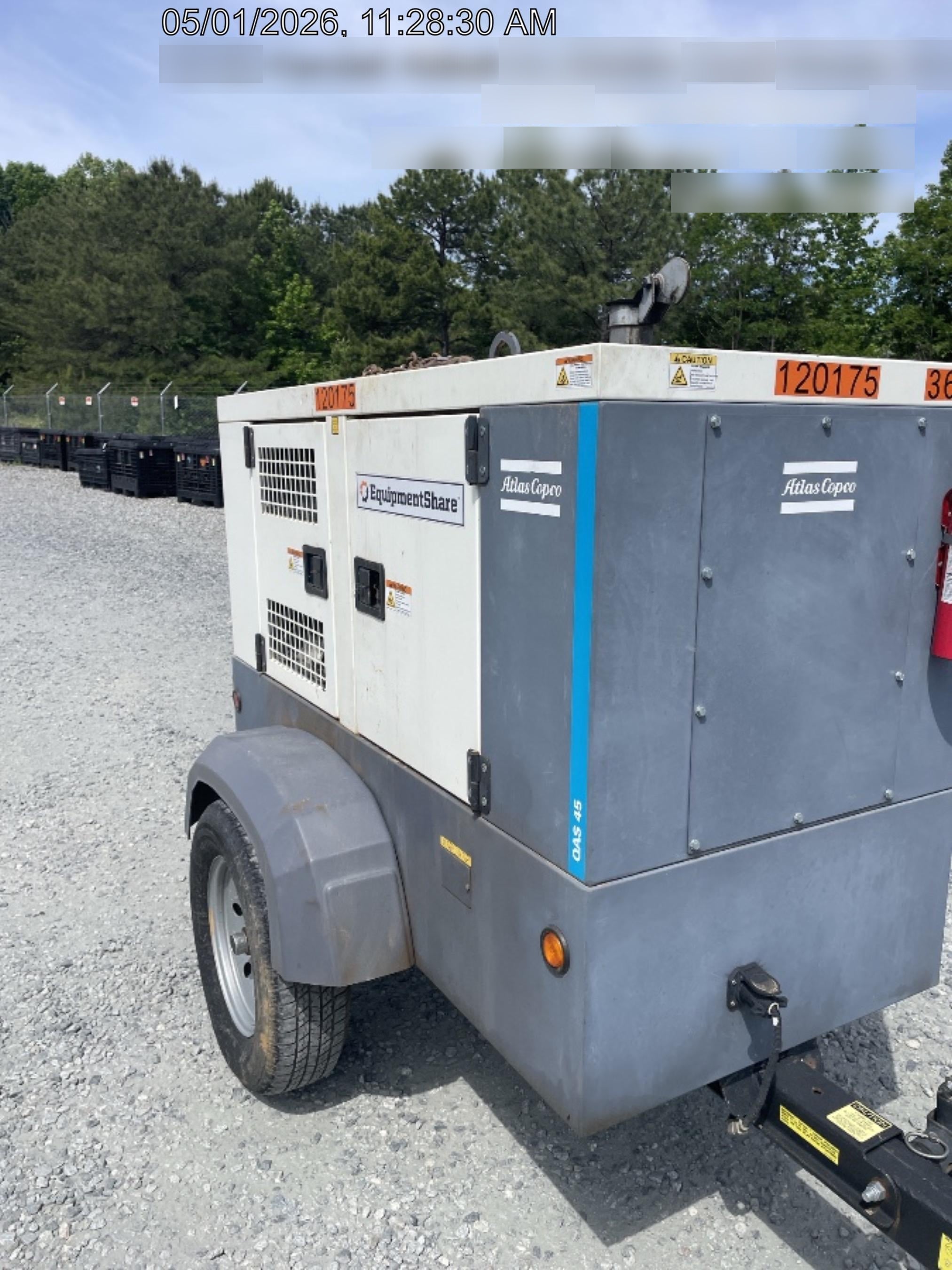 2020 ATLAS COPCO QAS45