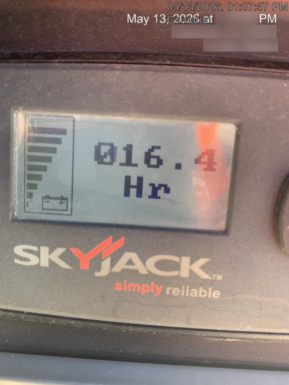 2025 SKYJACK SJ3226