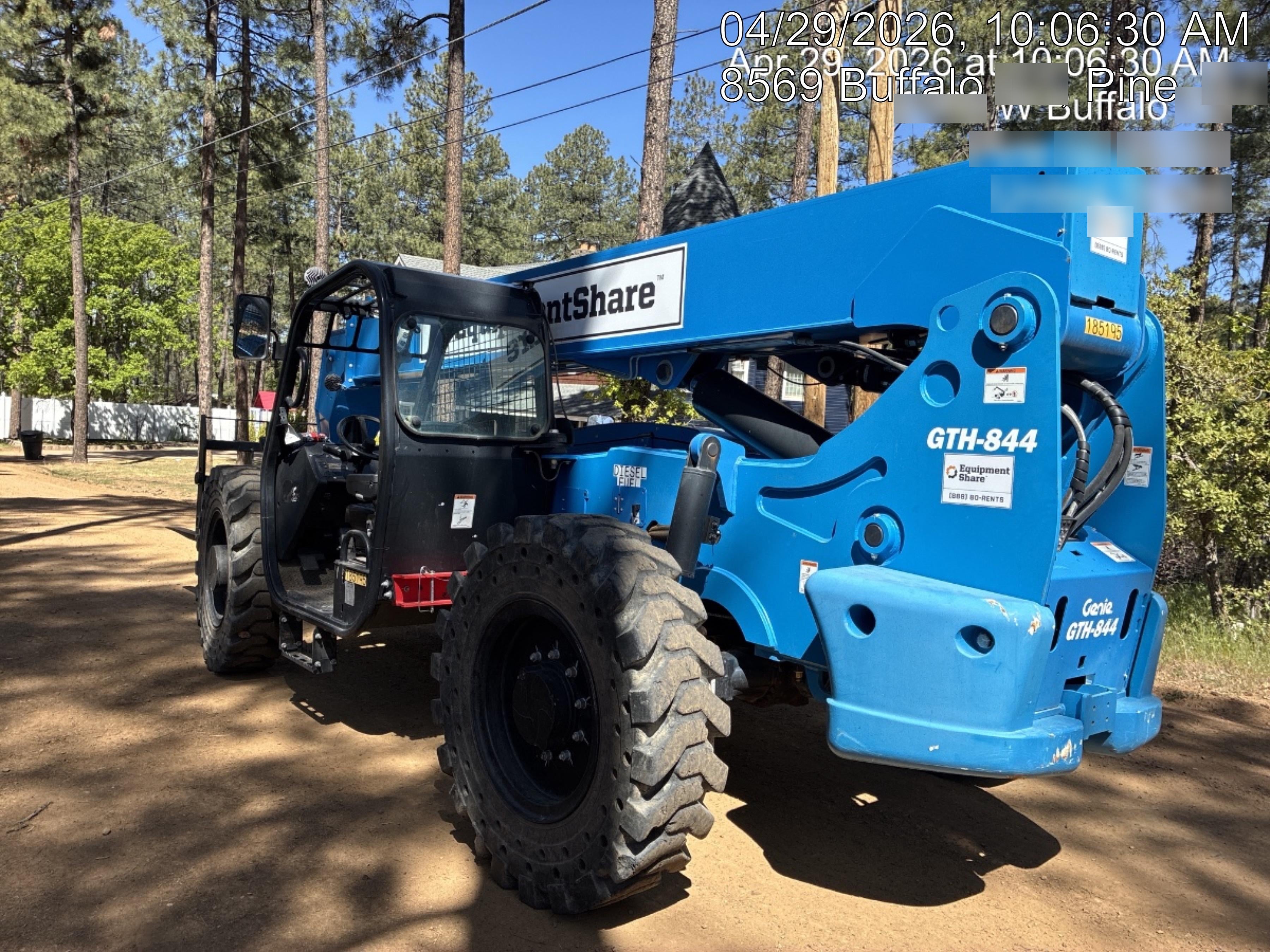 2021 GENIE GTH-844