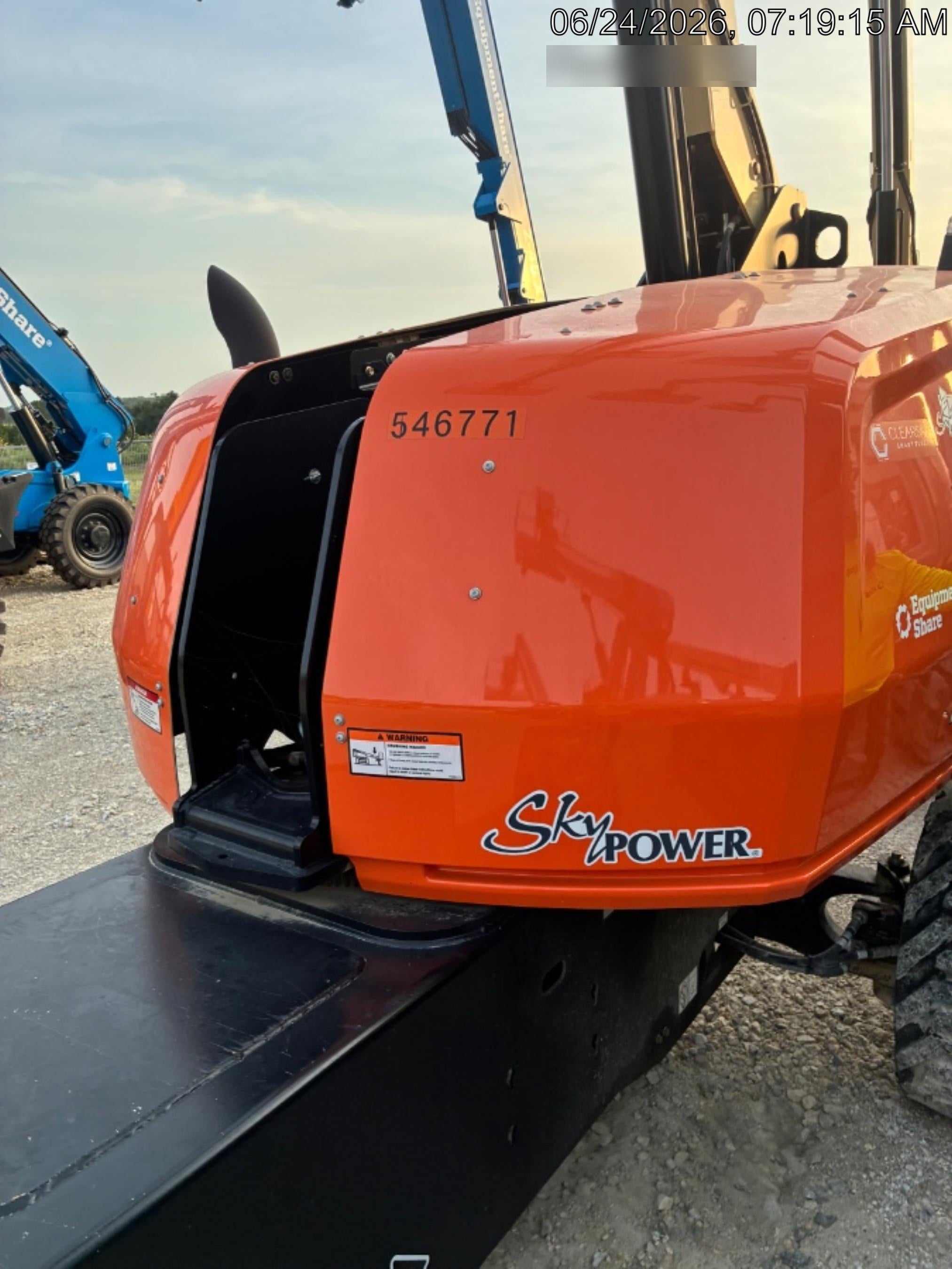 2025 JLG 460SJ