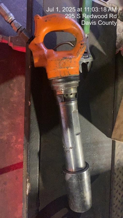 2023 MICHIGAN PNEUMATIC MP-133-ORANGE-NEP