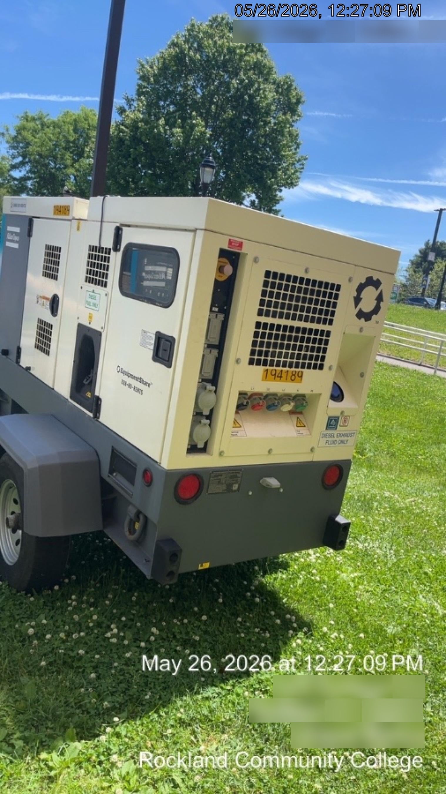2021 ATLAS COPCO QAS 70