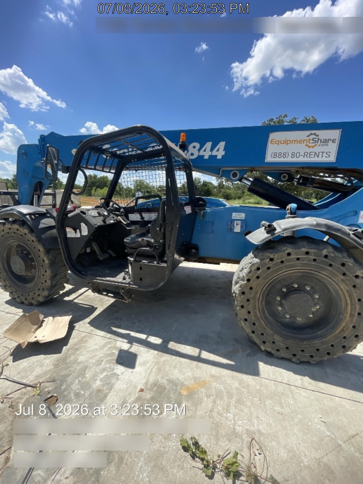 2017 GENIE GTH-844