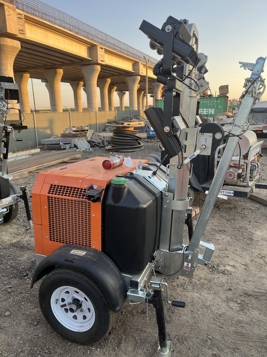 2024 Wanco WLTT-4MM4K Diesel, Deep Sea Controller, Shore Power Plug, Auto Start, (4) 350W LED Floodlights, 4kW Generator, 60 Gal Fuel Tank, 2" Ball, T3