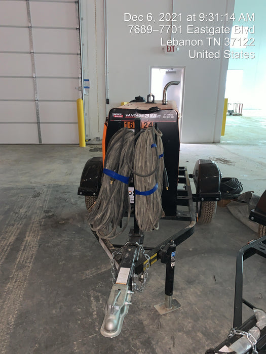 2021 LINCOLN ELECTRIC Vantage 322