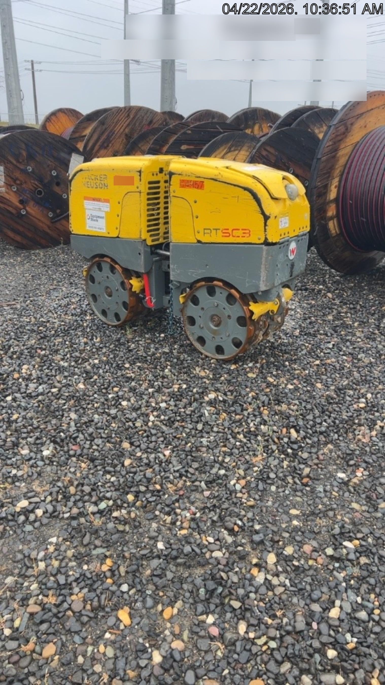 2020 WACKER NEUSON RTLx-SC3