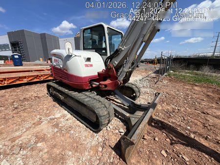 2022 TAKEUCHI TB290-CR