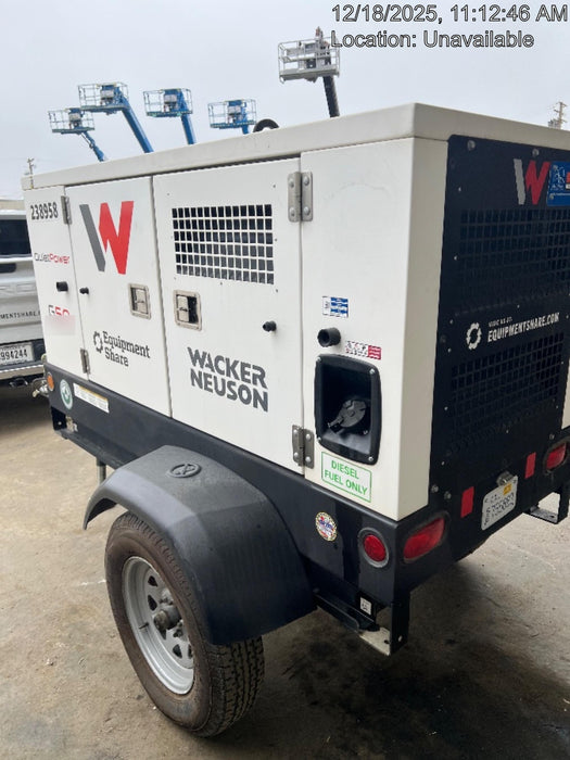 2022 WACKER NEUSON G50