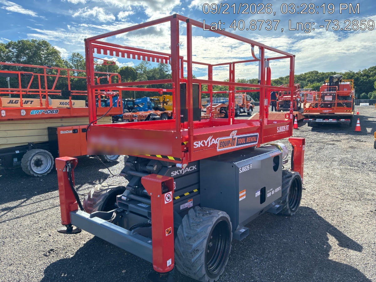2026 SKYJACK SJ6826 RT