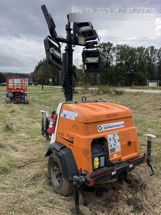 2023 Generac MLT2 Diesel, Flex Switch 120V Input, Powerzone Controller, 
(4) 320W LED Lights, 4kW Generator, 39.9 Gal Fuel Tank, 2" Ball, T3