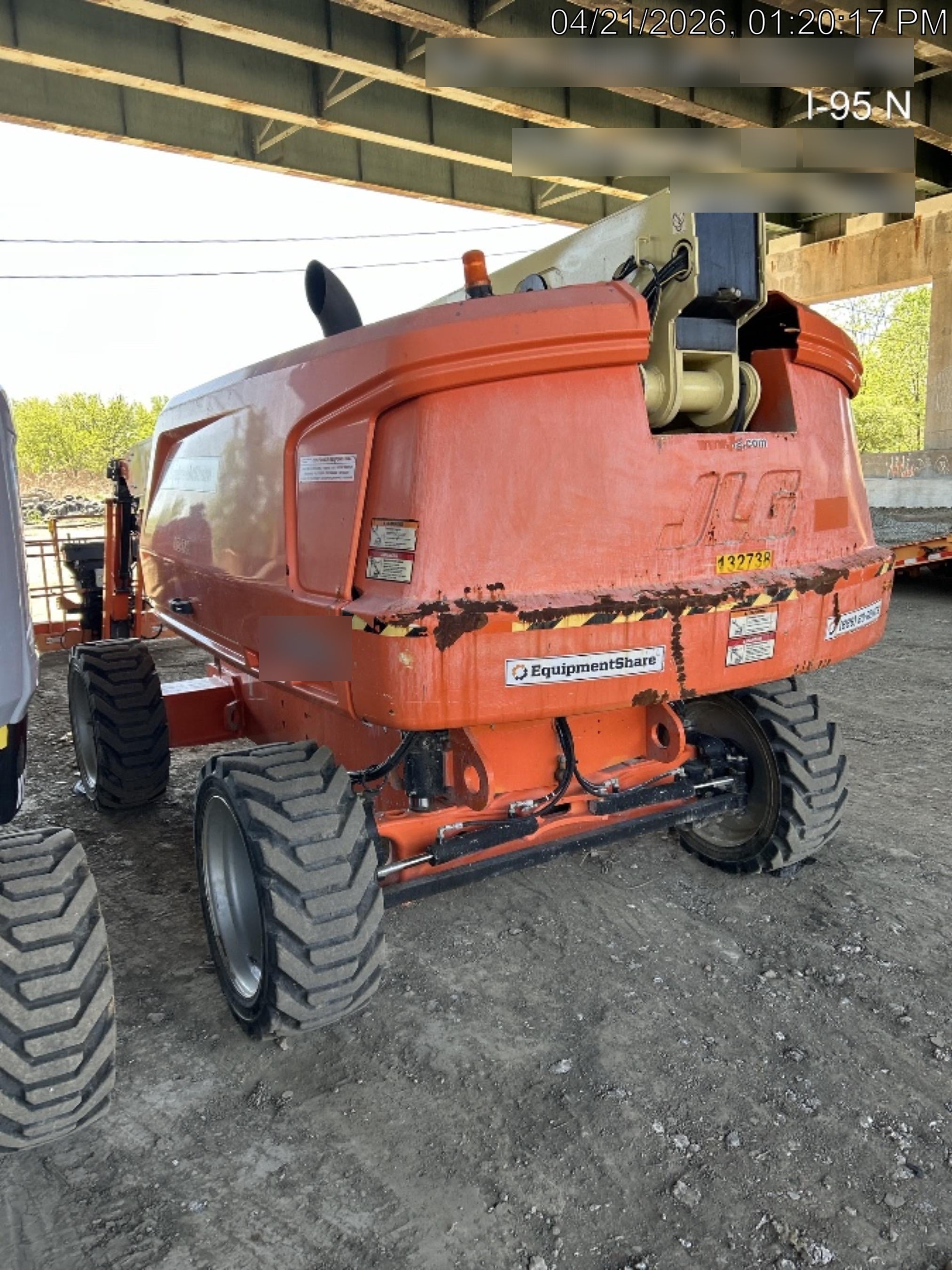 2021 JLG 660SJ