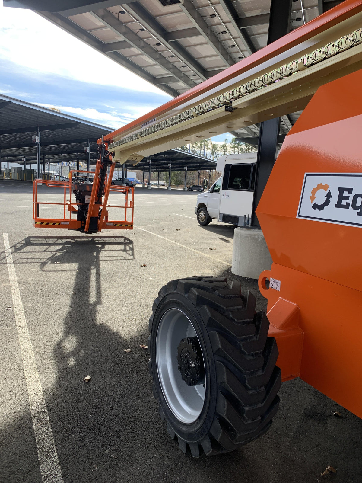 2021 JLG 860SJ