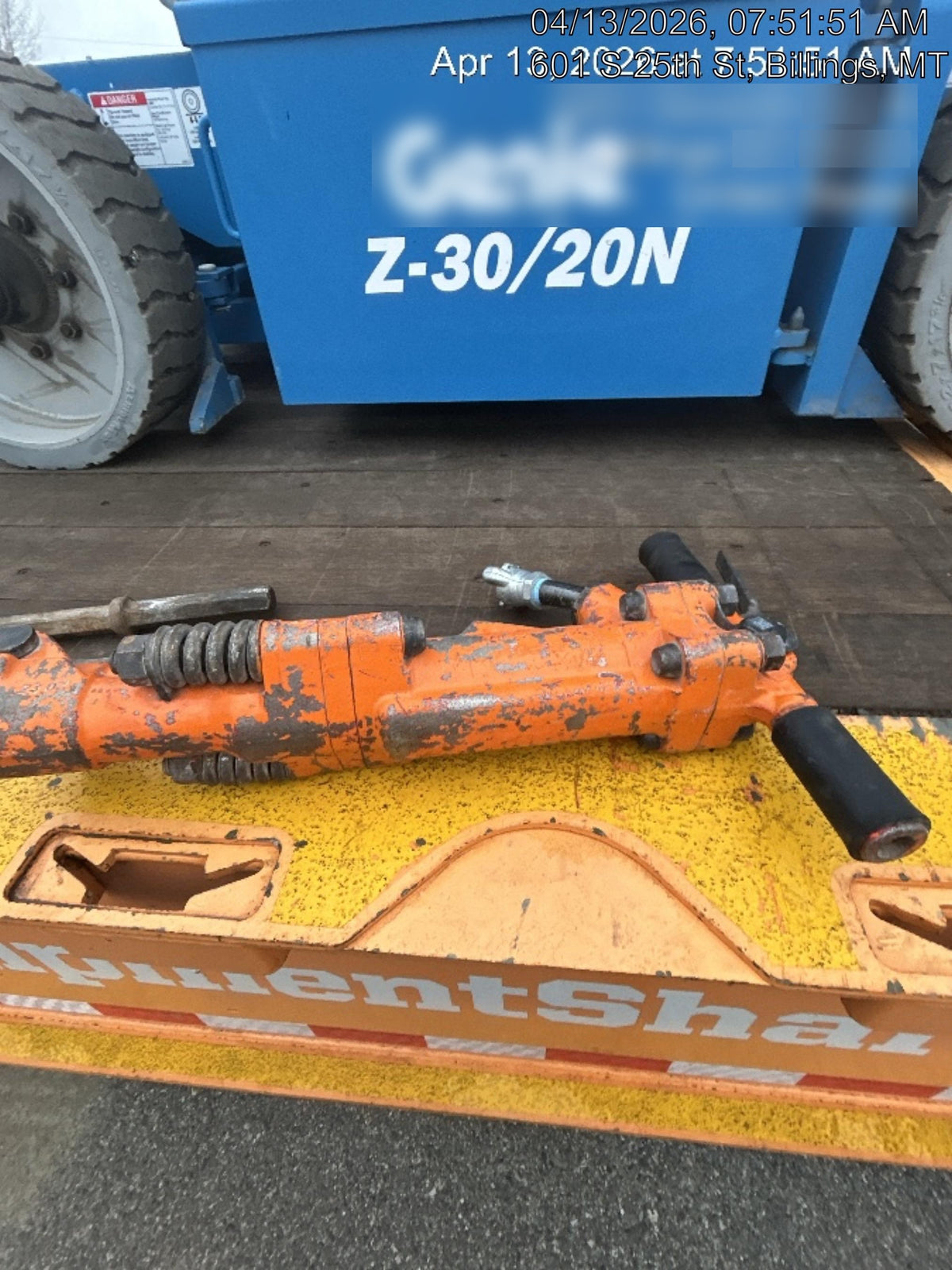 2024 MICHIGAN PNEUMATIC ES-TPB60-118-TRACKER