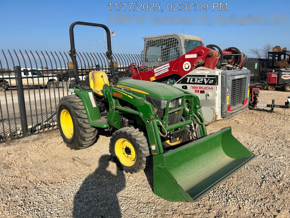 2021 JOHN DEERE 3038E