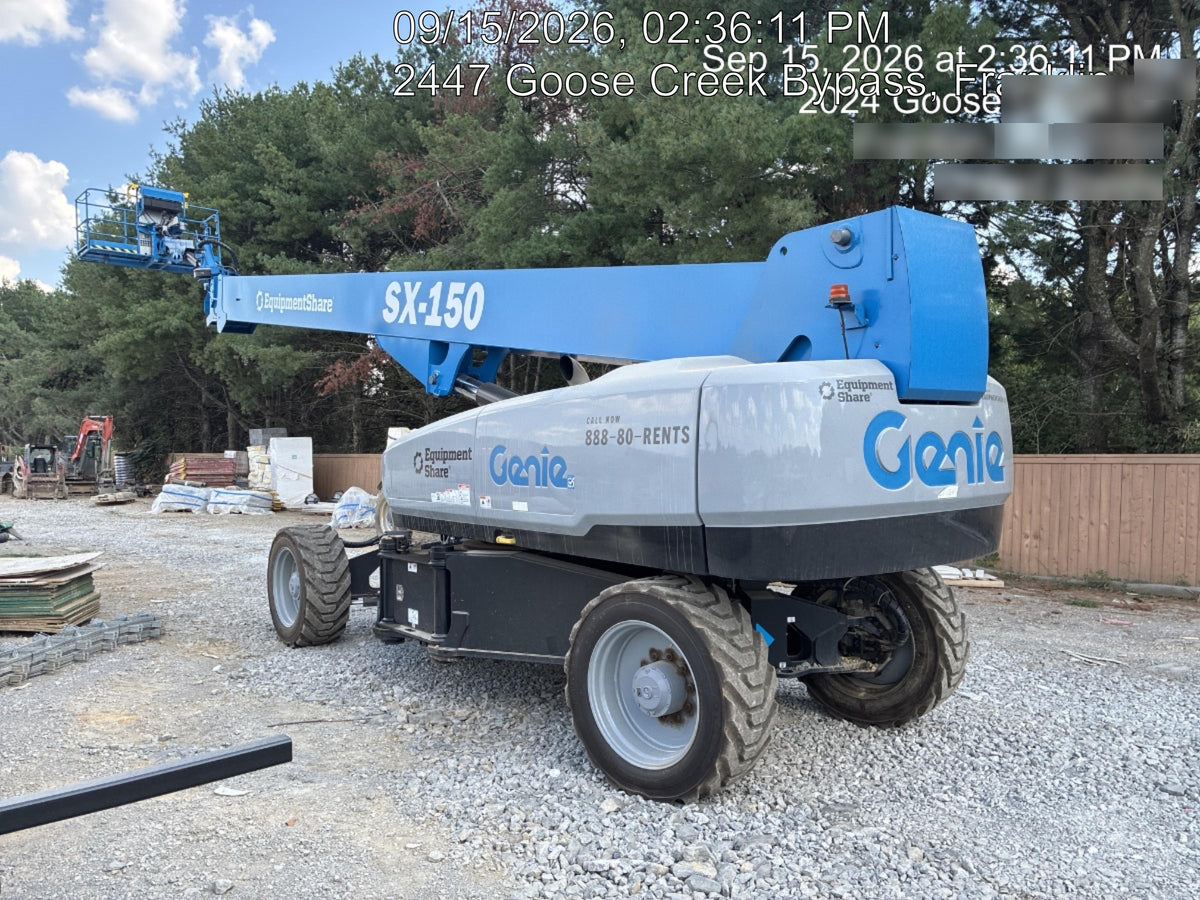 2026 GENIE SX-150 XC