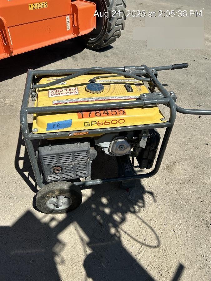 2021 WACKER NEUSON GP6600A