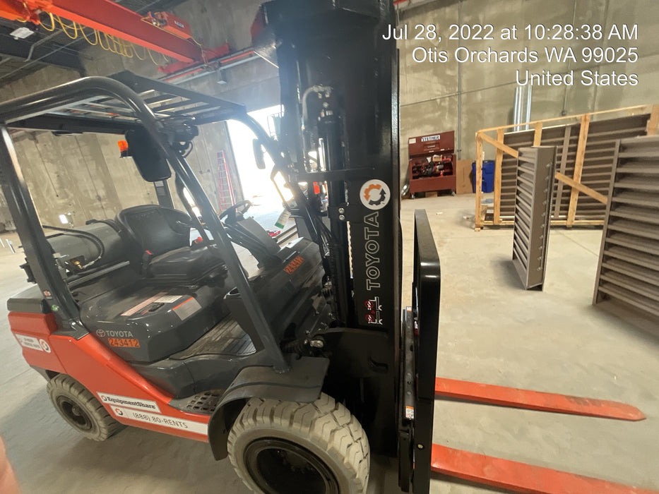 2022 TOYOTA 50-8FGU30 LP - Quad