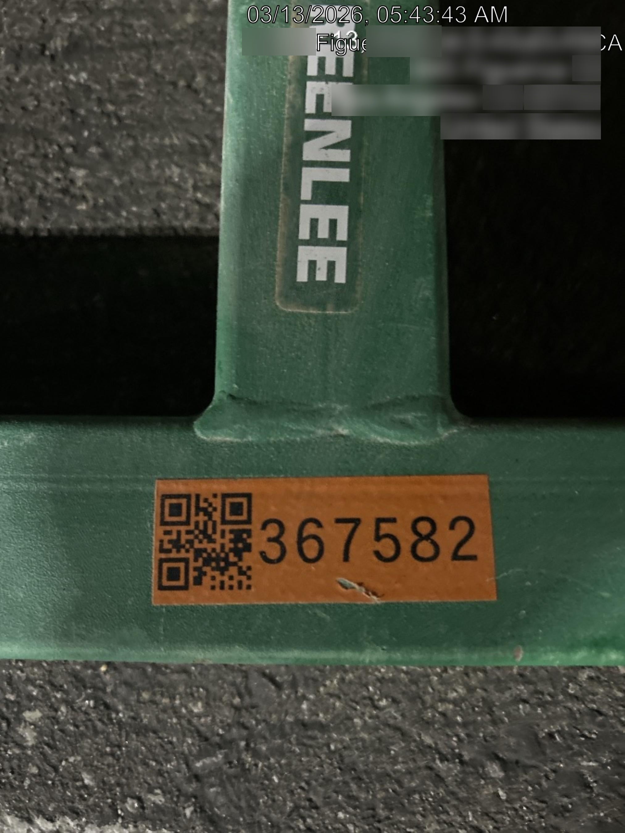 2023 GREENLEE RXM