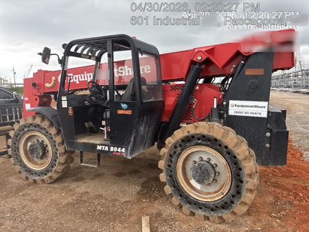 2020 Manitou MTA8044 Canopy, Solid Tires, Work Lights, Beacon, Aux Hydraulics, Back up Alarm, Lifting Eye, Mirrors, ES Keypad