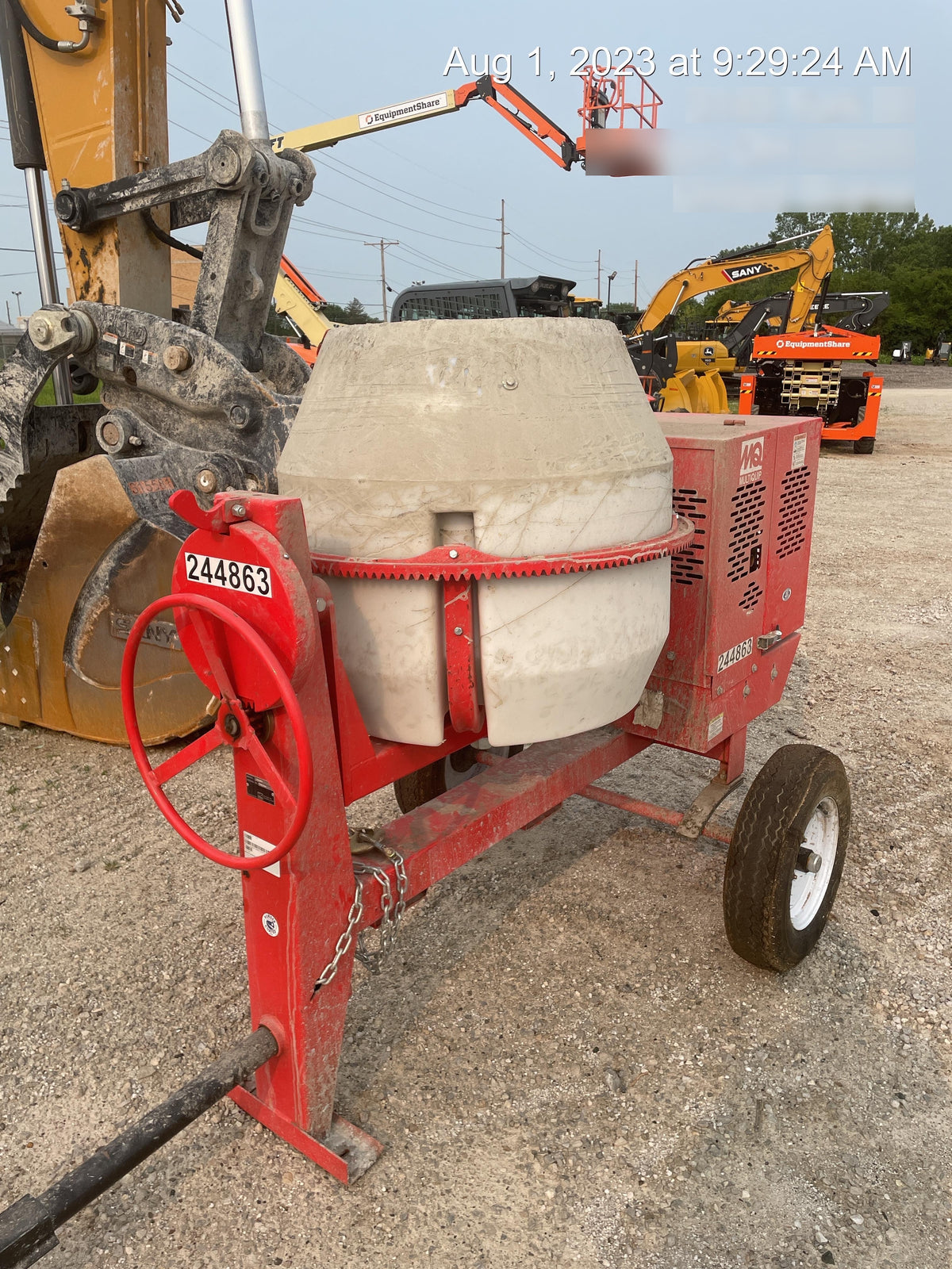 2022 MULTIQUIP MC94PK