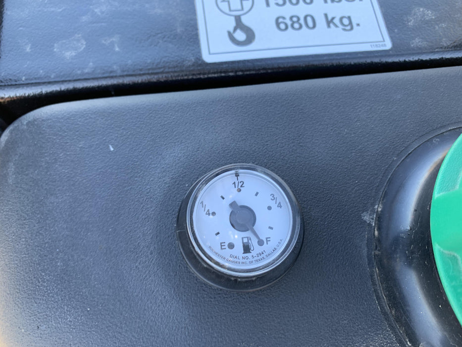 2021 Allmand NLV3GR (4) LED Light Fixture 350W, 23' Vertical Mast, 3kW Prime, Towable, Deep Sea L401, Leveling Jacks, Yanmar T4F 5.8hp