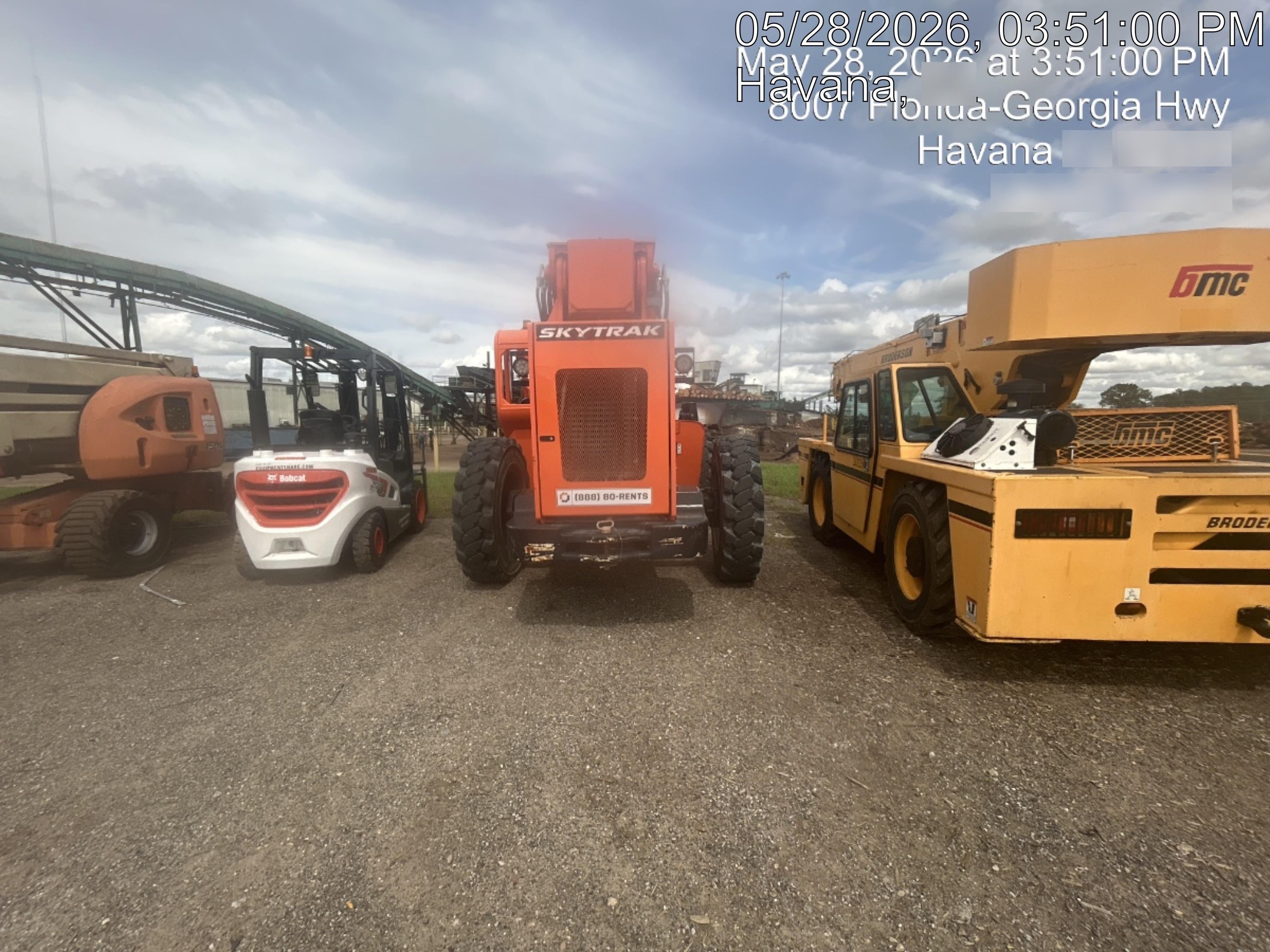2022 SKYTRAK 12054