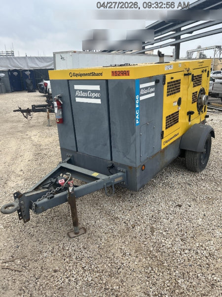 2021 ATLAS COPCO PAC F66 KD-S