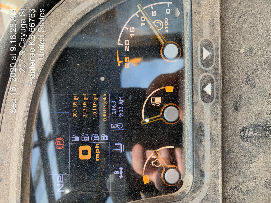 2020 JCB 509-42 Cab/Heat/Air, Solid Tires, Work Lights, Beacon, Aux Hydraulics, Back up Alarm, Lifting Eye, ES Decals