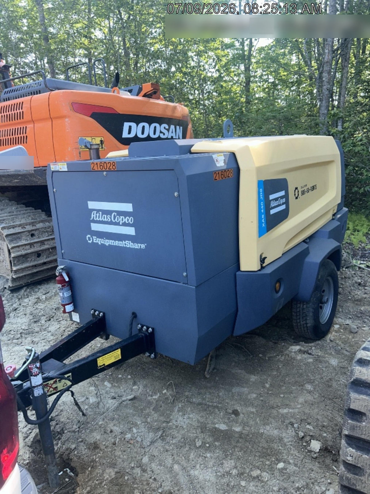 2022 ATLAS COPCO XAS440