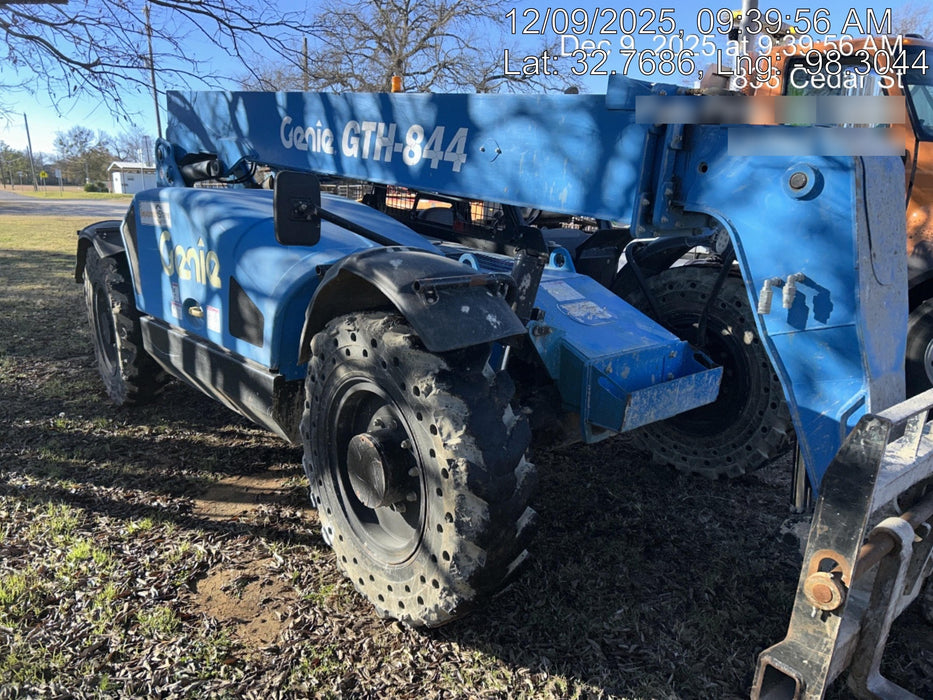 2017 Genie GTH-844 Solid Tires, Open Cab