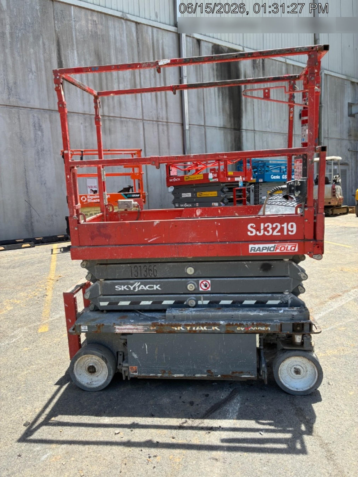 2021 SKYJACK SJ3219