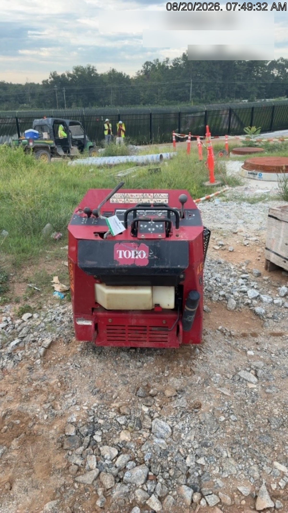 2021 TORO TRX-250