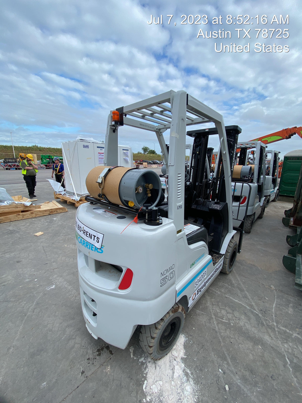 2023 UNICARRIER MAP1F2A25DV