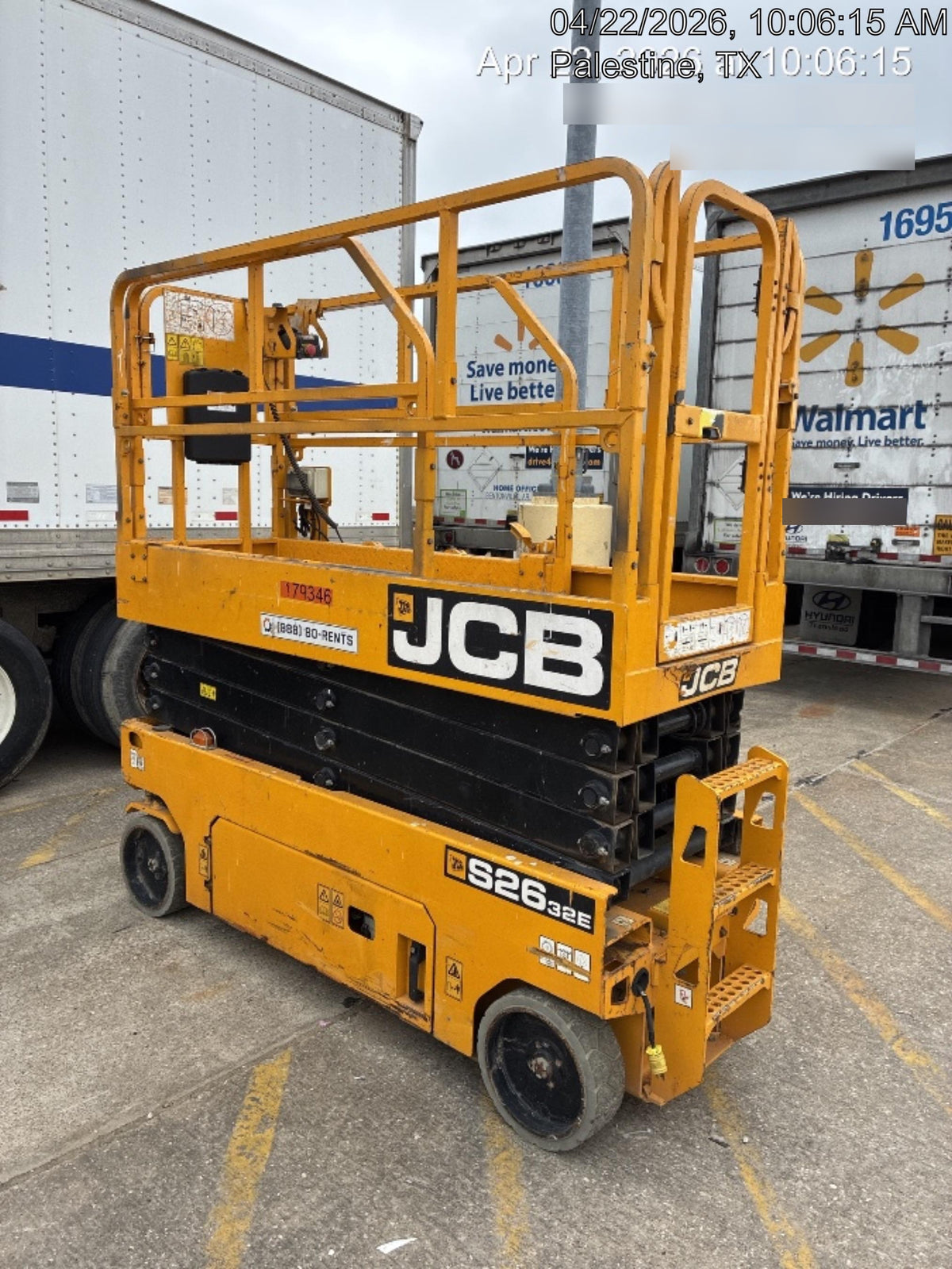 2021 JCB S2632E