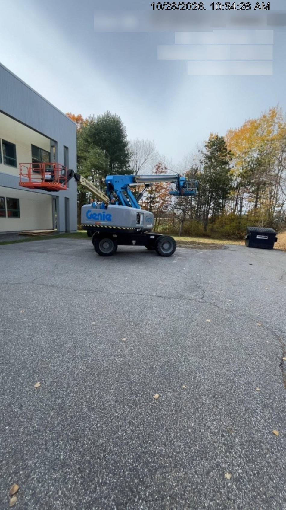 2024 GENIE S-85 XC