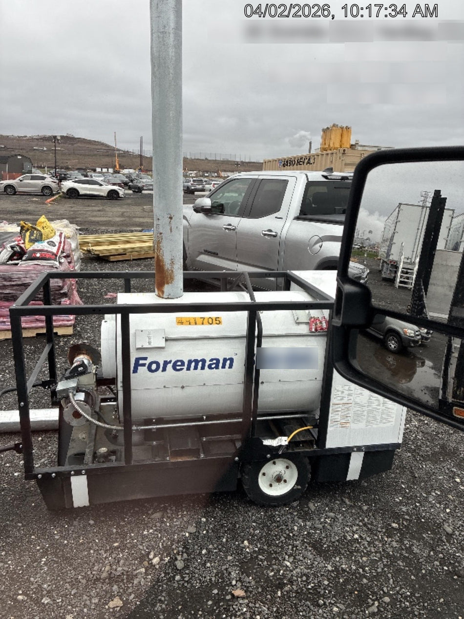 2025 LB WHITE Foreman 500 Oil