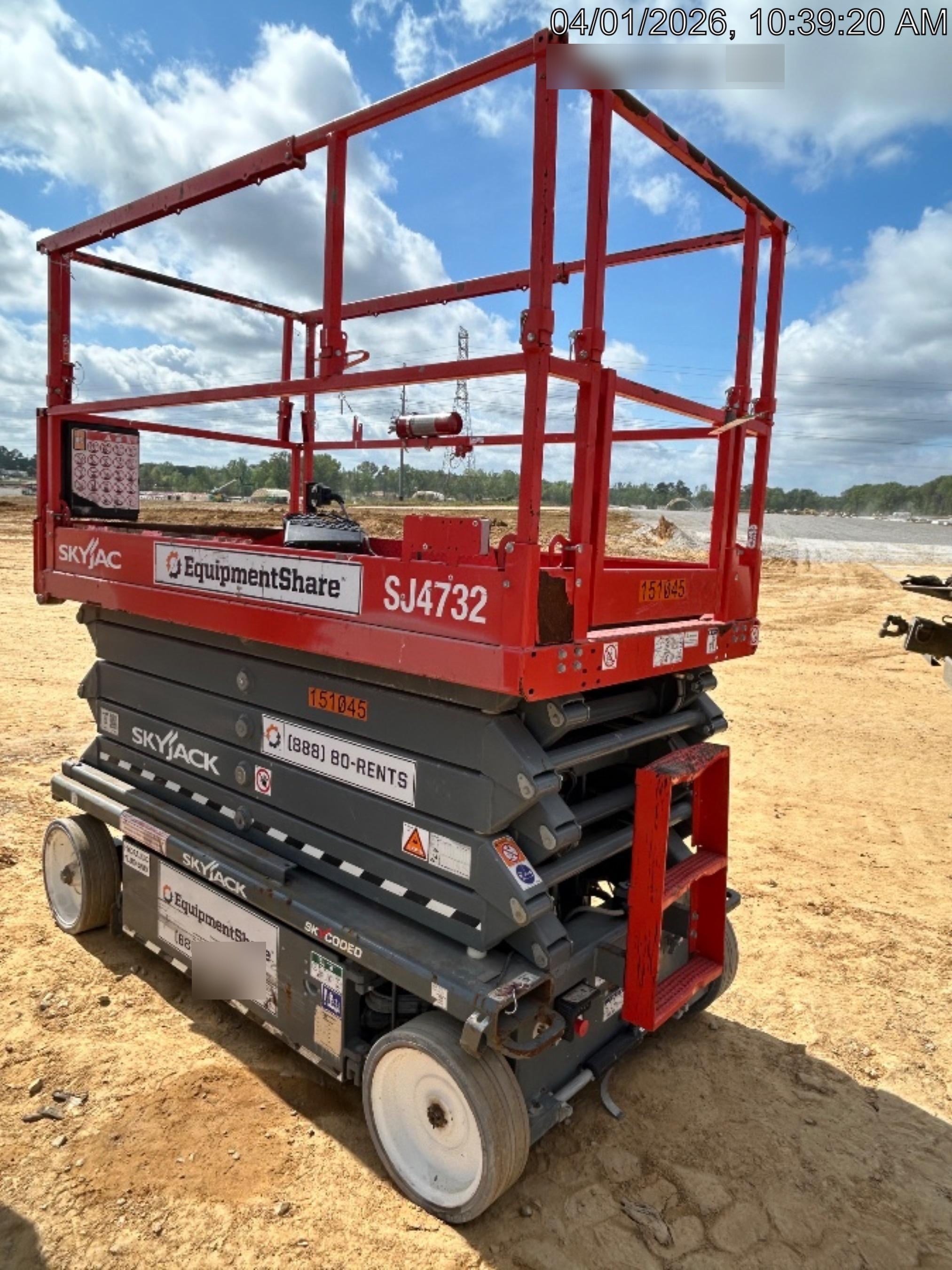 2021 SKYJACK SJ4732