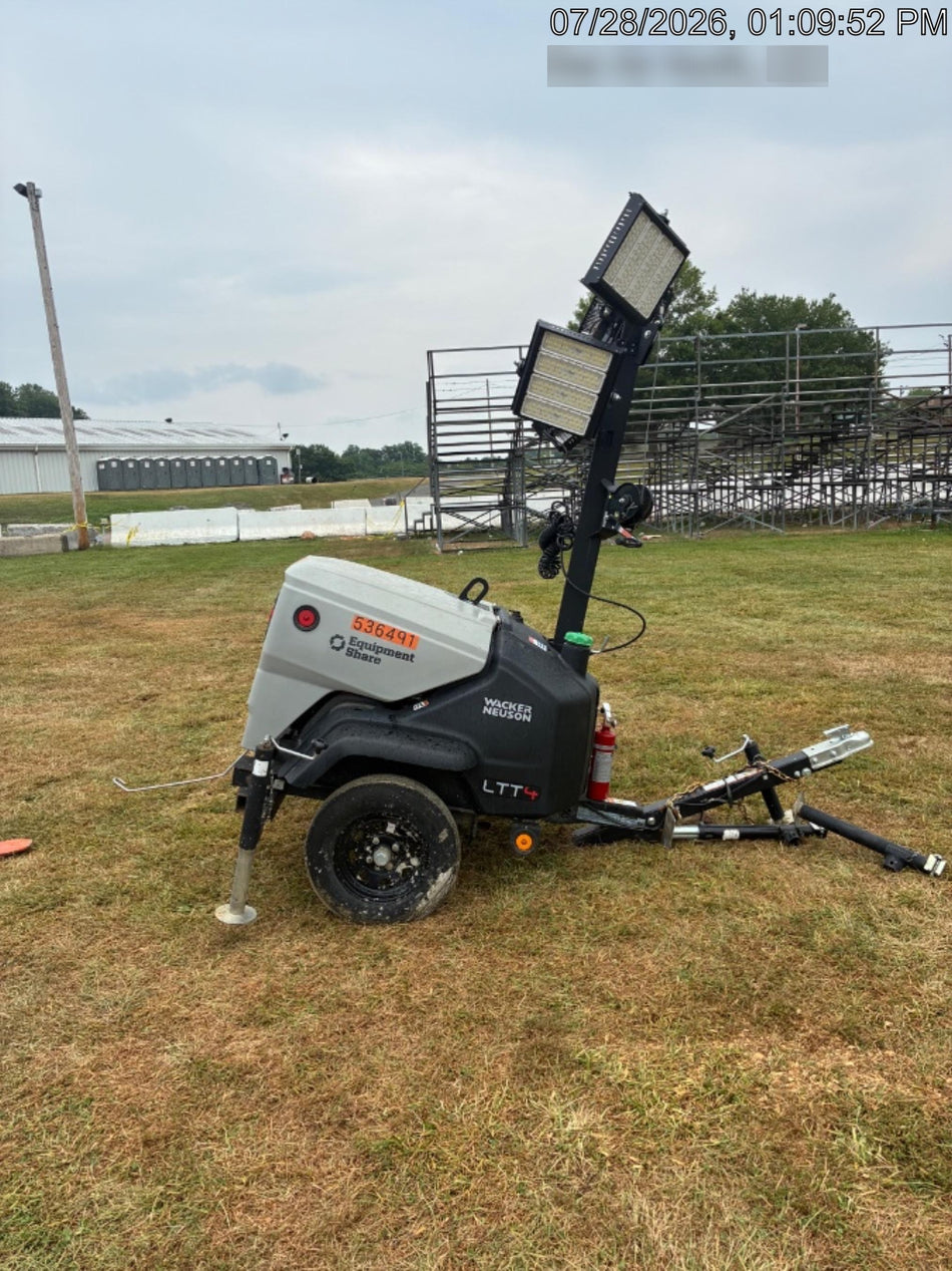 2025 WACKER NEUSON LTT4