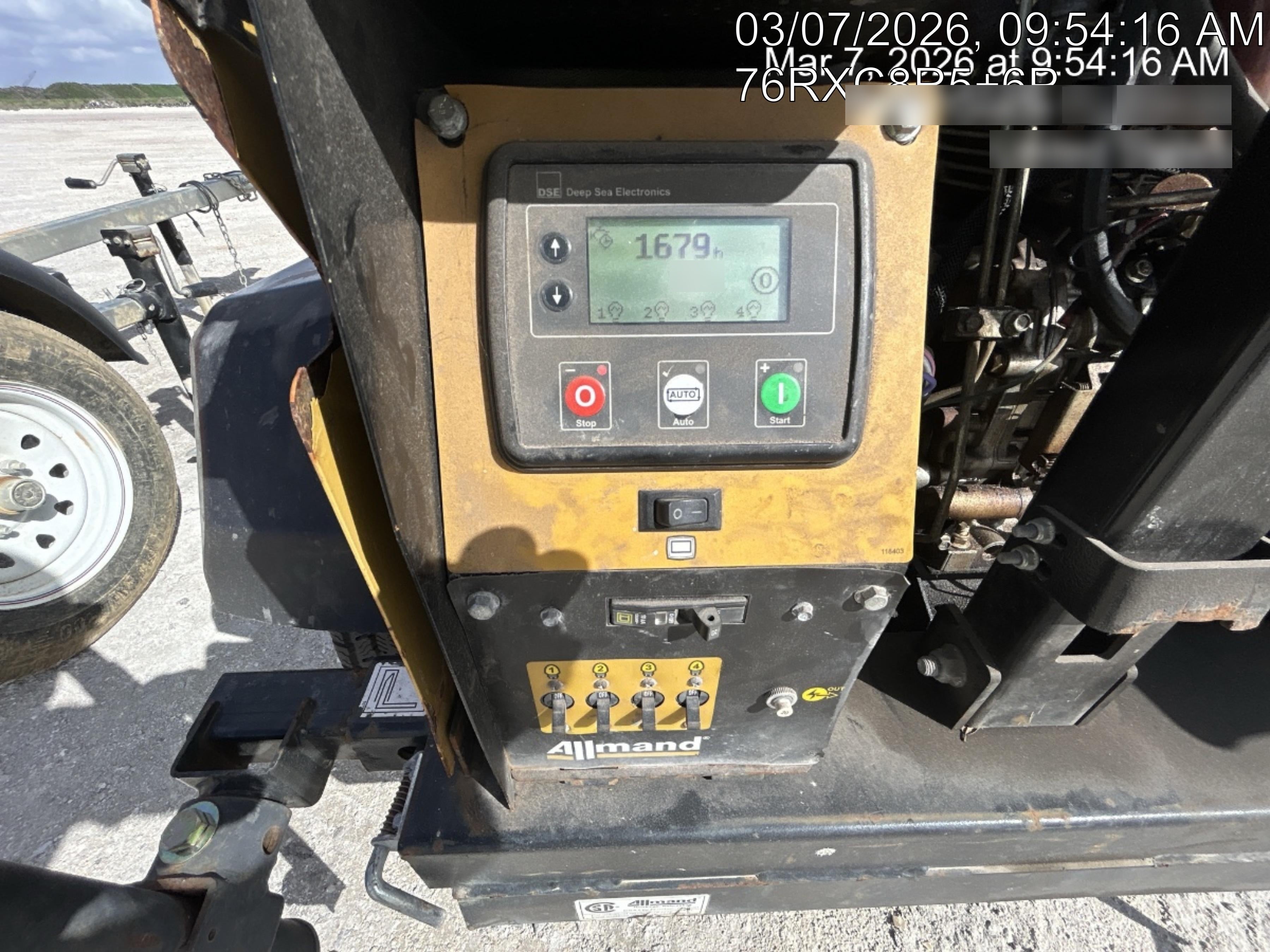 2021 ALLMAND NLV3GR