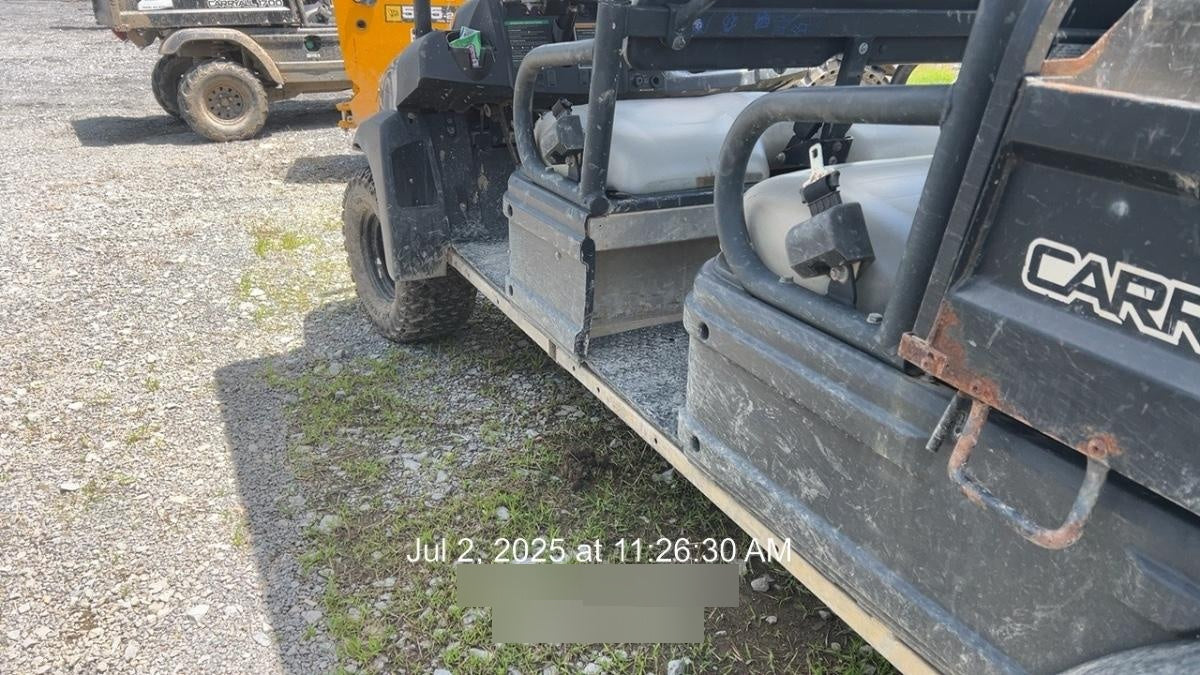 2021 Club Car CA1700D Canopy, Diesel, 4 Passenger