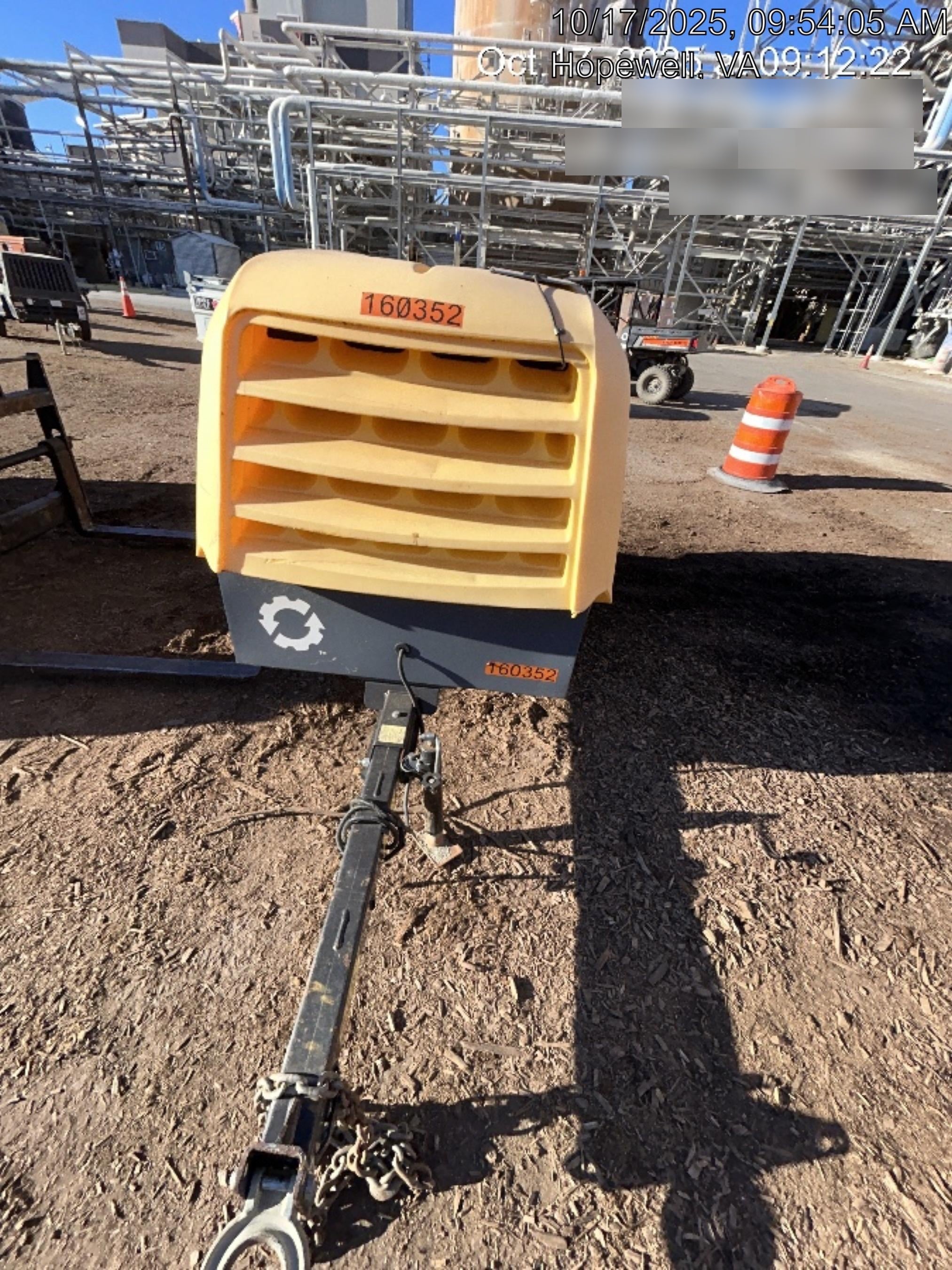 2021 ATLAS COPCO XAS188 CWK