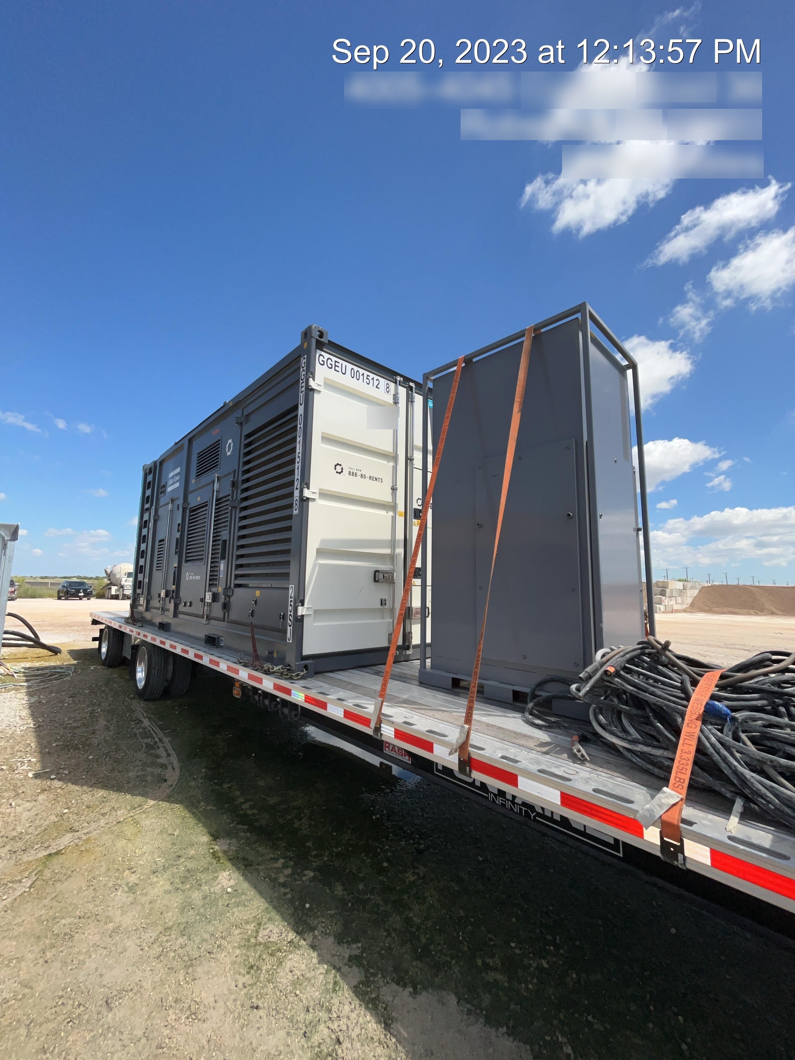 2023 ATLAS COPCO QAC 1500