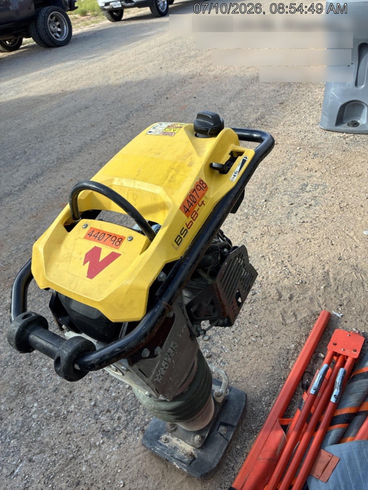 2017 WACKER NEUSON BS60-4As