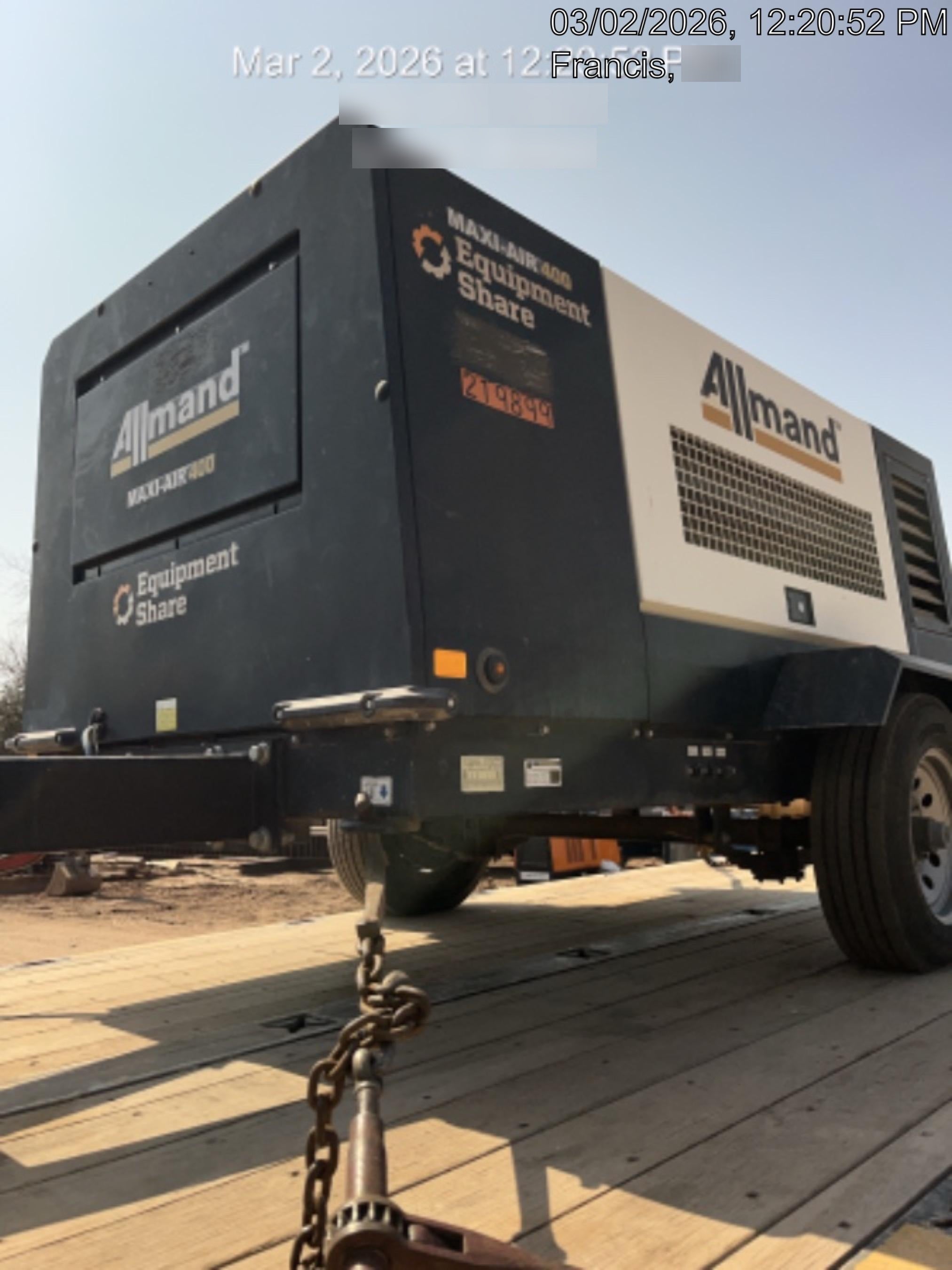 2022 ALLMAND MA400