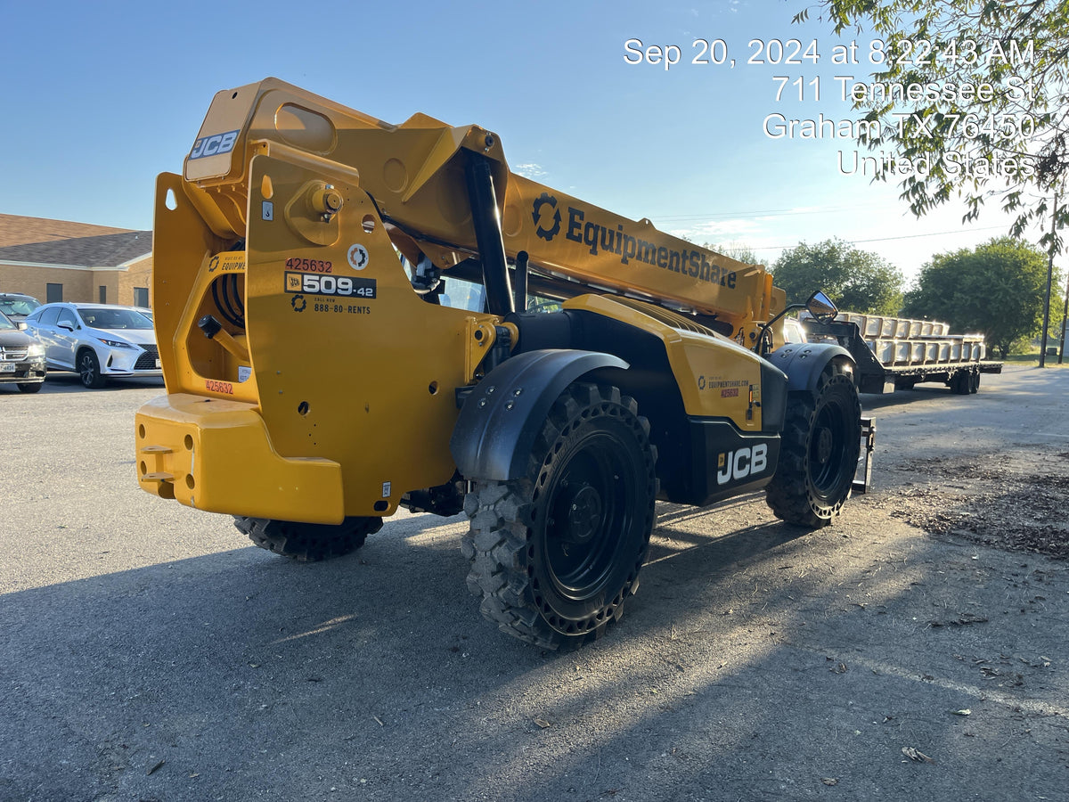2024 JCB 509-42